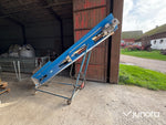 Bandtransportör/elevator