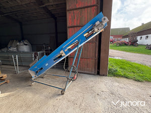 Bandtransportör/elevator