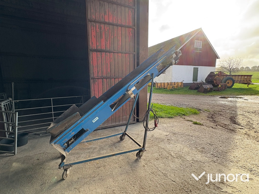 Bandtransportör/elevator