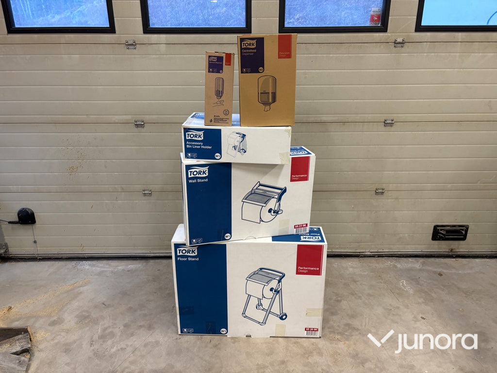 TORK – Komplett ställ/hängkit, dispenser