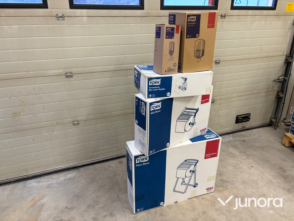 TORK – Komplett ställ/hängkit, dispenser