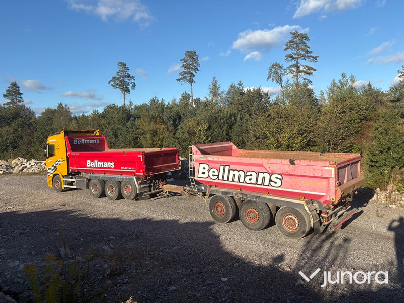 Lastbil Scania R560 B8x4*4NB