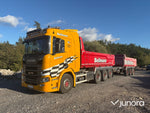 Lastbil Scania R560 B8x4*4NB