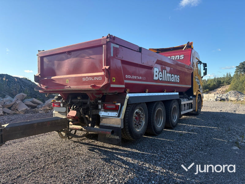 Lastbil Scania R560 B8x4*4NB