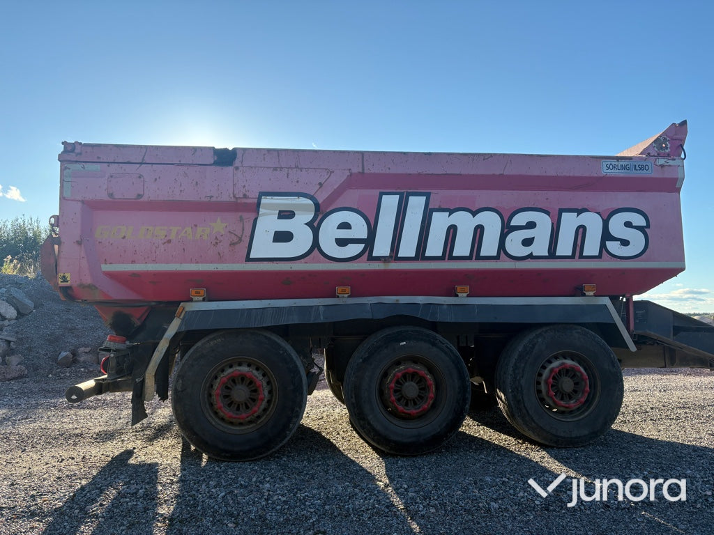Lastbil Scania R560 B8x4*4NB
