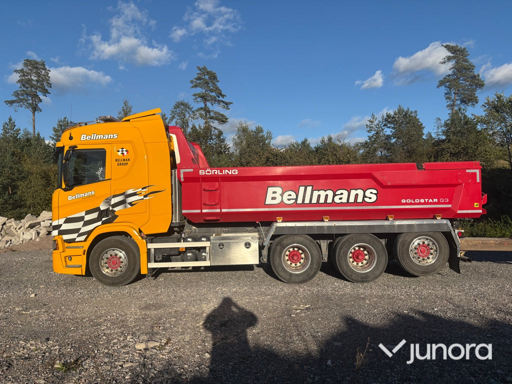 Lastbil Scania R560 B8x4*4NB