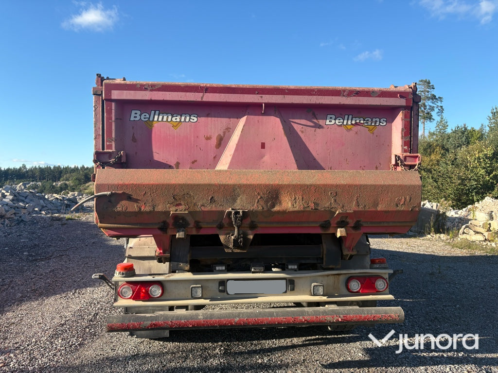 Lastbil Scania R560 B8x4*4NB