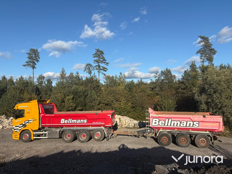 Lastbil Scania R560 B8x4*4NB