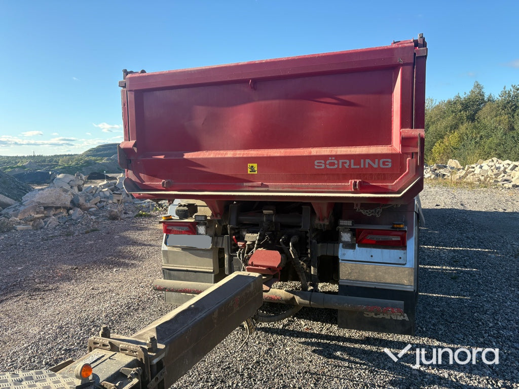 Lastbil Scania R560 B8x4*4NB