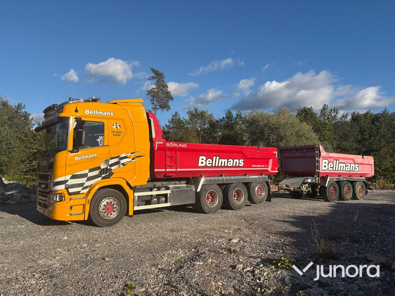 Lastbil Scania R560 B8x4*4NB