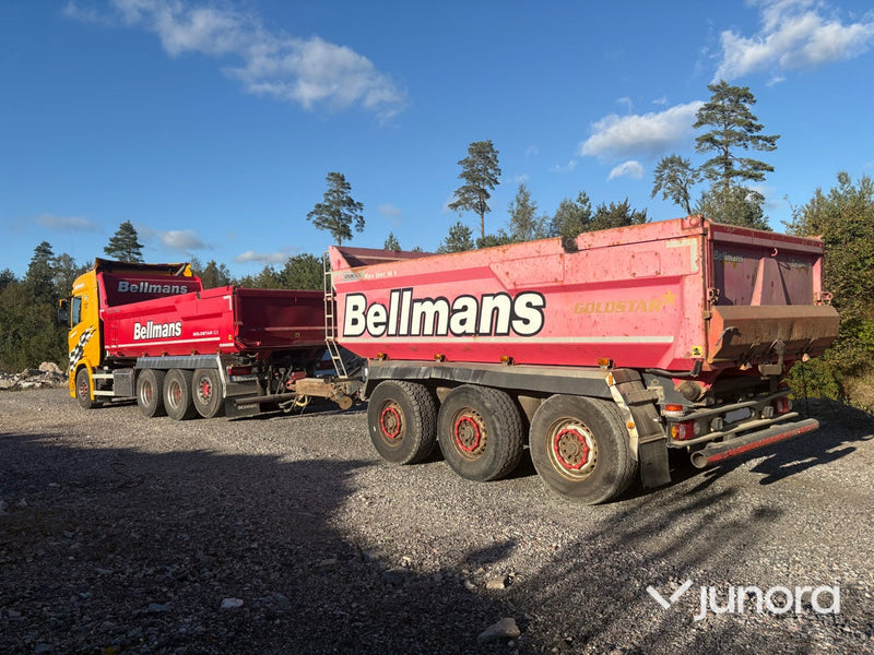 Lastbil Scania R560 B8x4*4NB