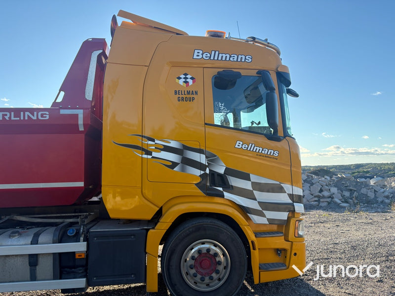 Lastbil Scania R560 B8x4*4NB