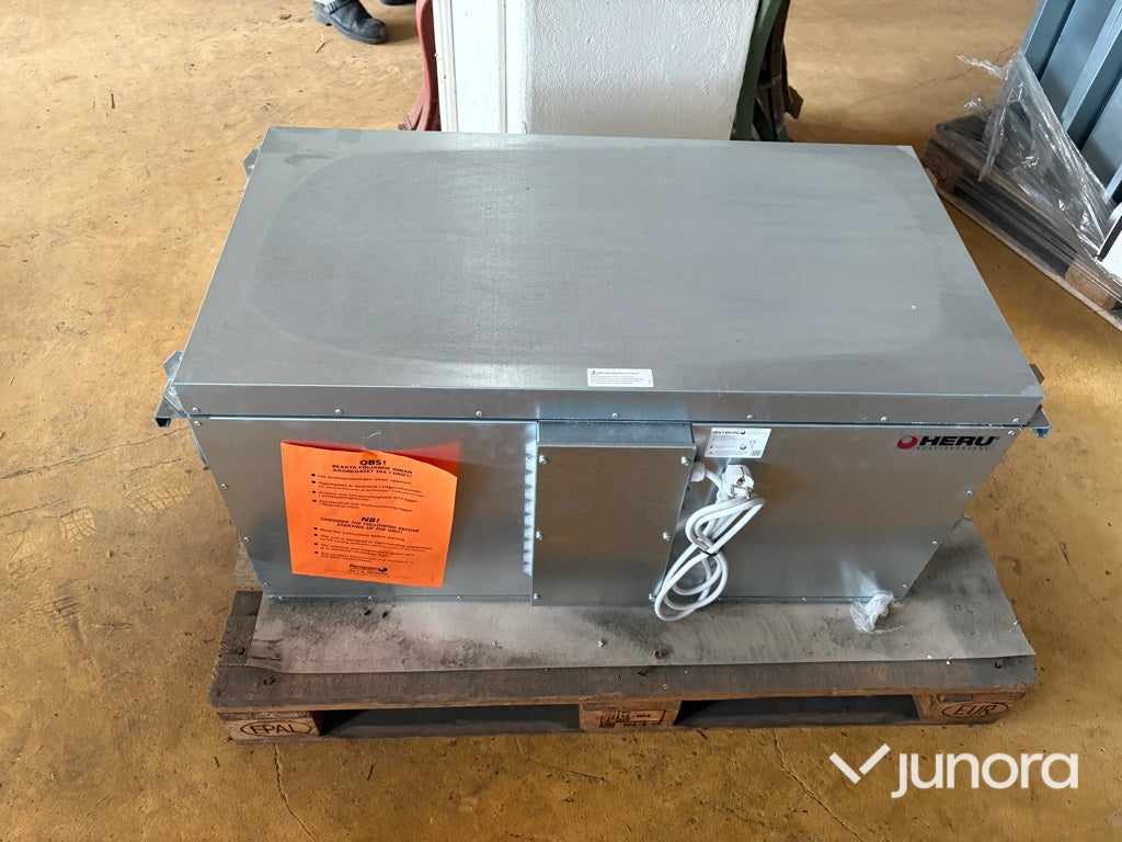 Ventilationsaggregat - HERU 100 S EC2 A