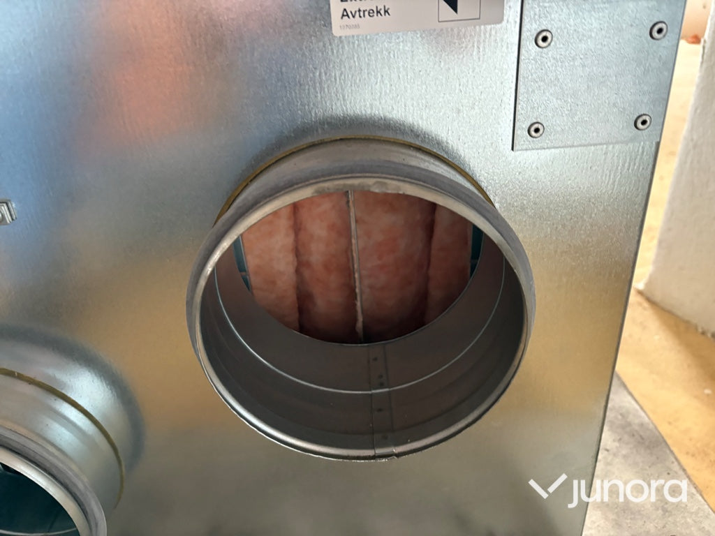 Ventilationsaggregat - HERU 100 S EC2 A