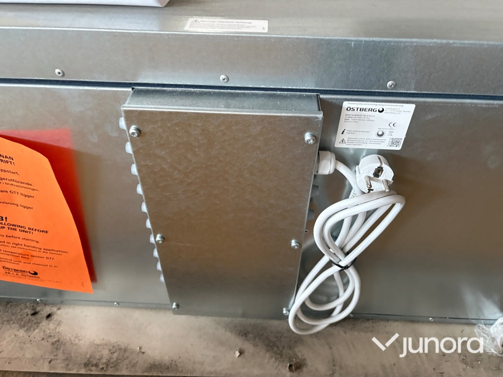Ventilationsaggregat - HERU 100 S EC2 A