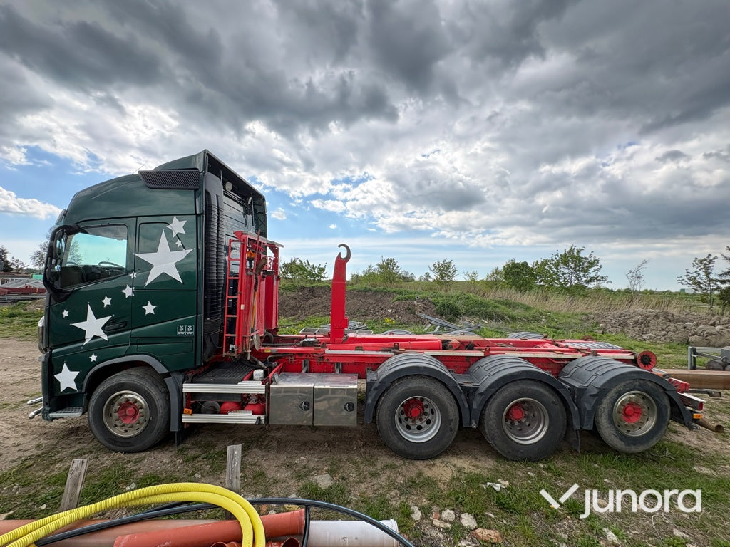Lastbil - Volvo, FH 8*4, Lastväxlare