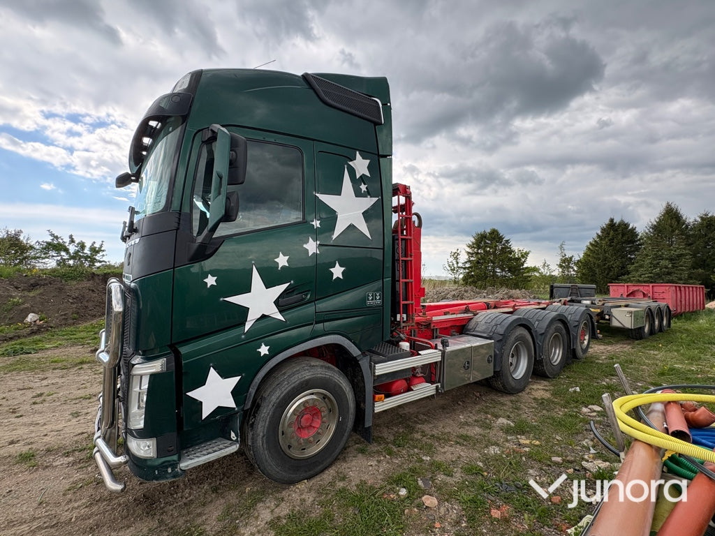 Lastbil - Volvo, FH 8*4, Lastväxlare