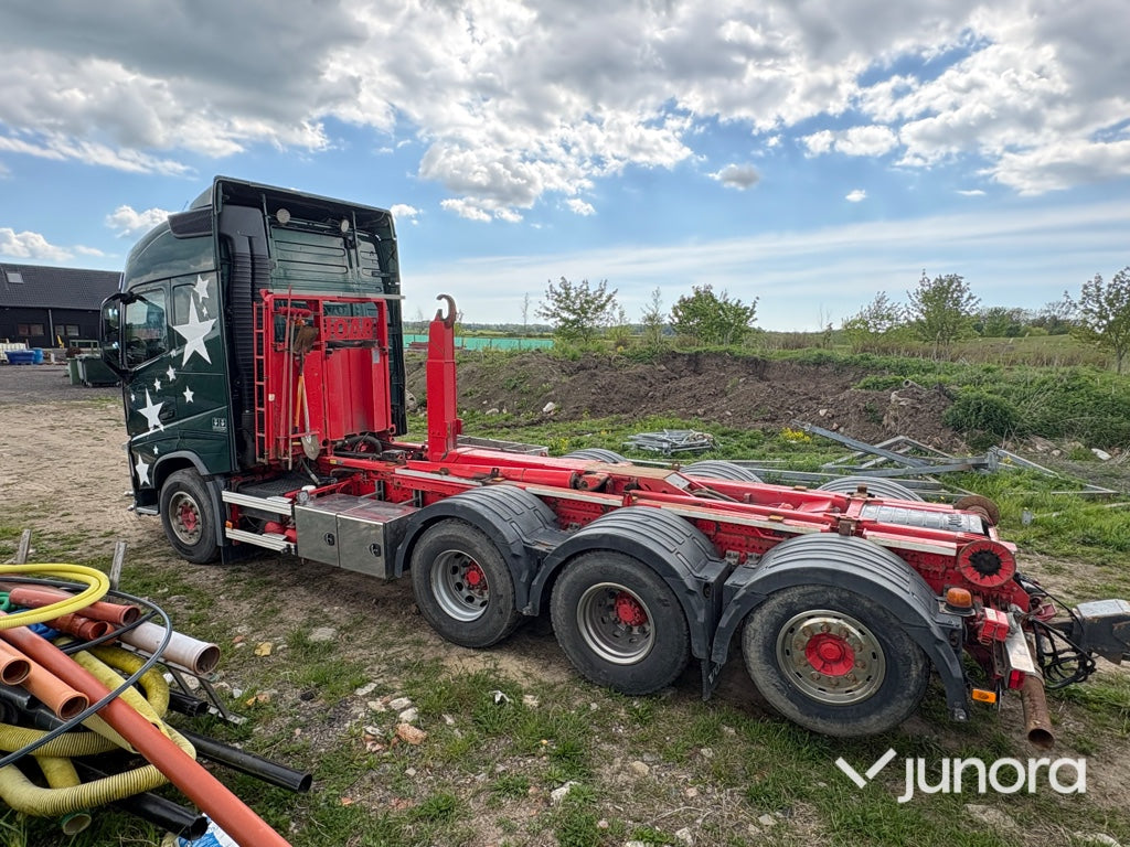 Lastbil - Volvo, FH 8*4, Lastväxlare