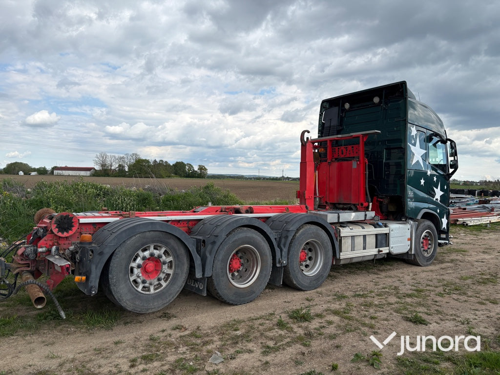 Lastbil - Volvo, FH 8*4, Lastväxlare