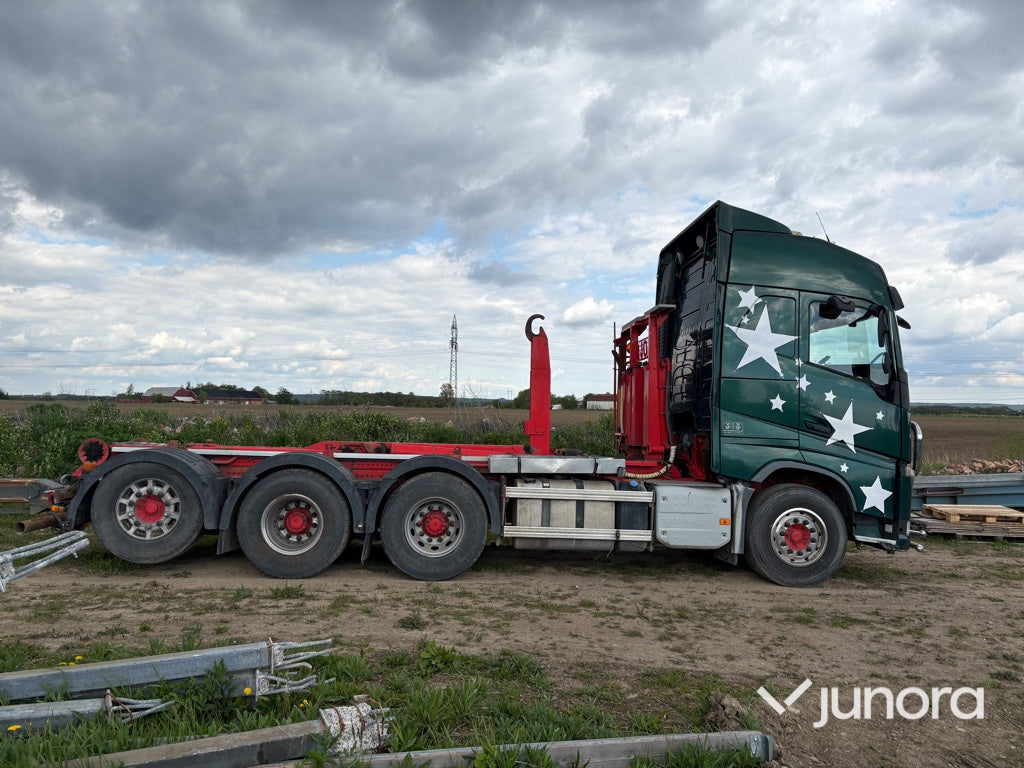 Lastbil - Volvo, FH 8*4, Lastväxlare