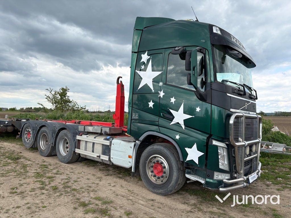 Lastbil - Volvo, FH 8*4, Lastväxlare