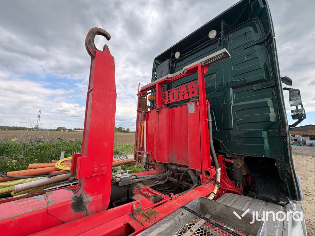 Lastbil - Volvo, FH 8*4, Lastväxlare