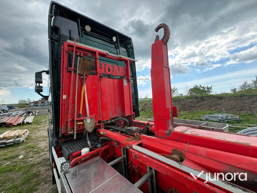 Lastbil - Volvo, FH 8*4, Lastväxlare