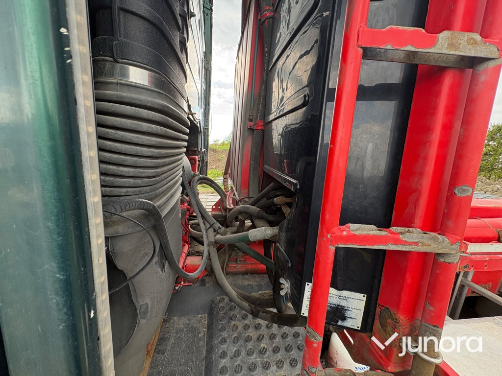 Lastbil - Volvo, FH 8*4, Lastväxlare