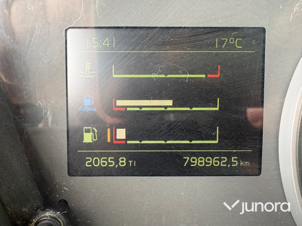 Lastbil - Volvo, FH 8*4, Lastväxlare