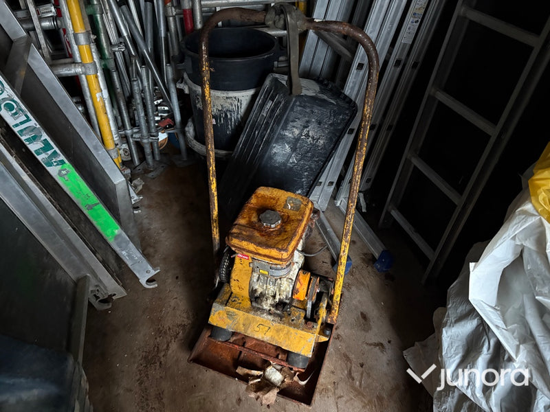Vibroplatta - Vibromax, 1250