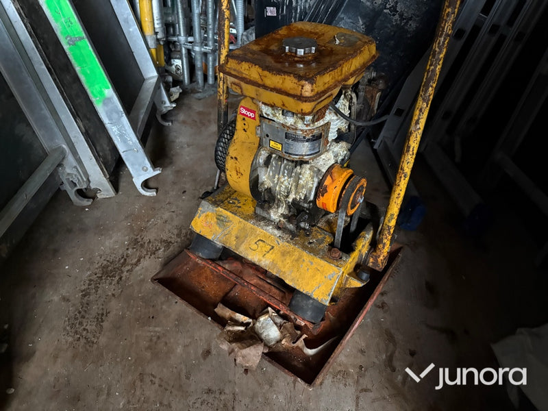 Vibroplatta - Vibromax, 1250