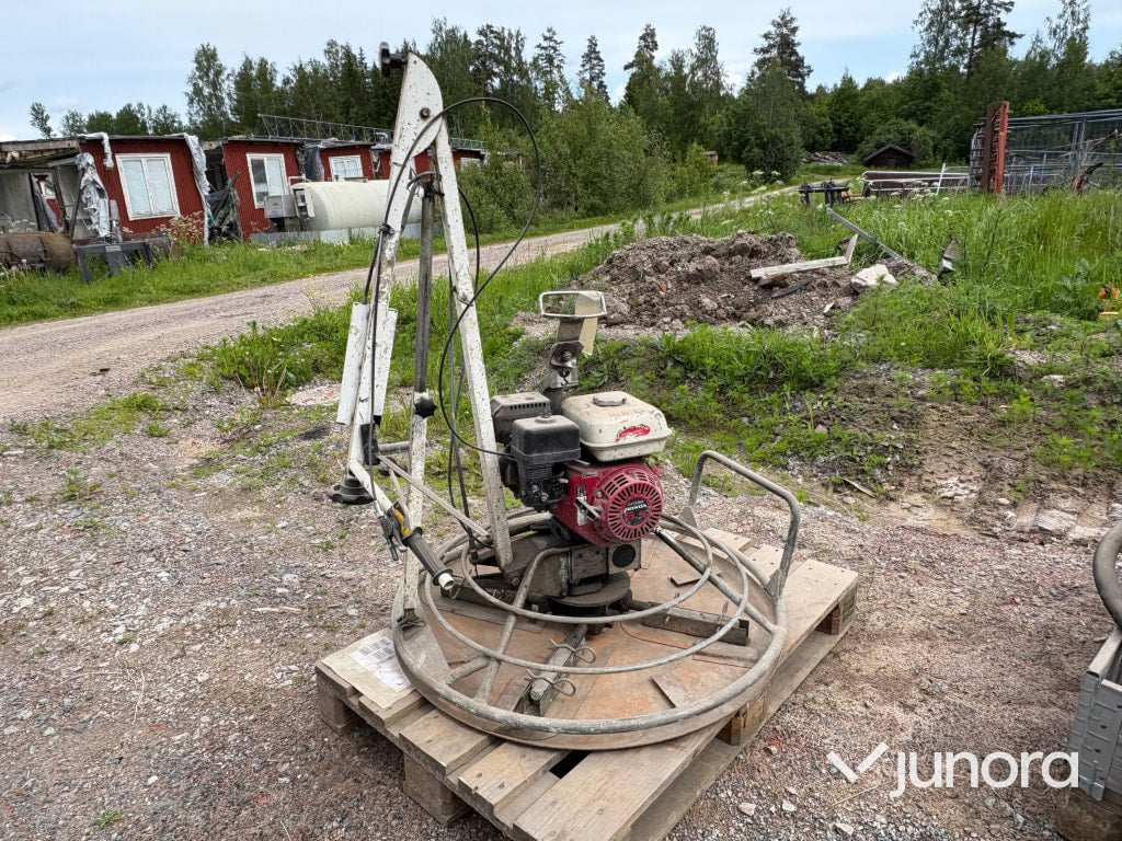 Glättningsmaskin Combi