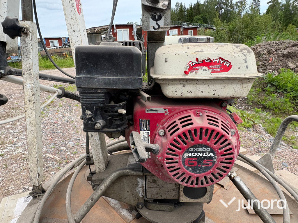 Glättningsmaskin Combi