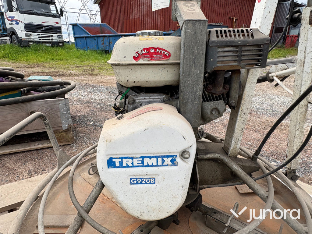 Glättningsmaskin Combi