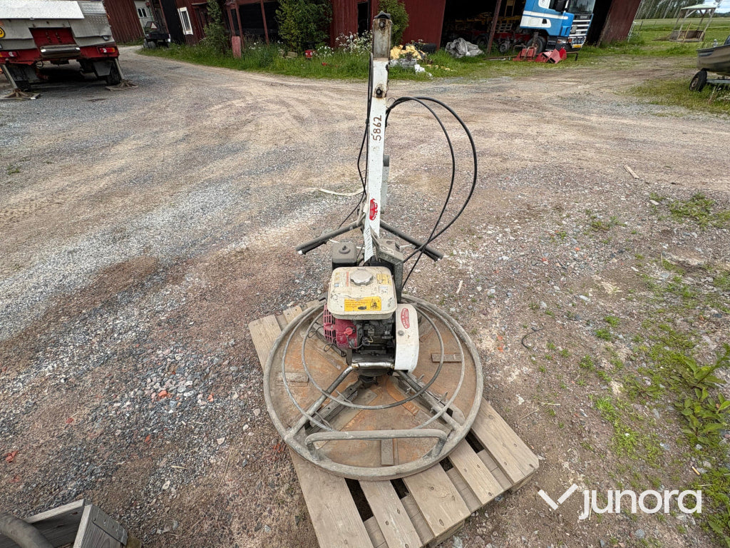 Glättningsmaskin Combi