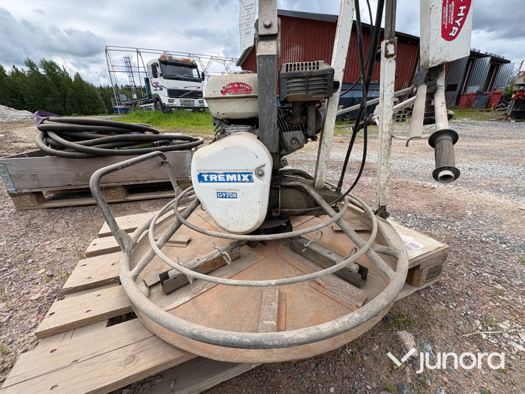 Glättningsmaskin Combi