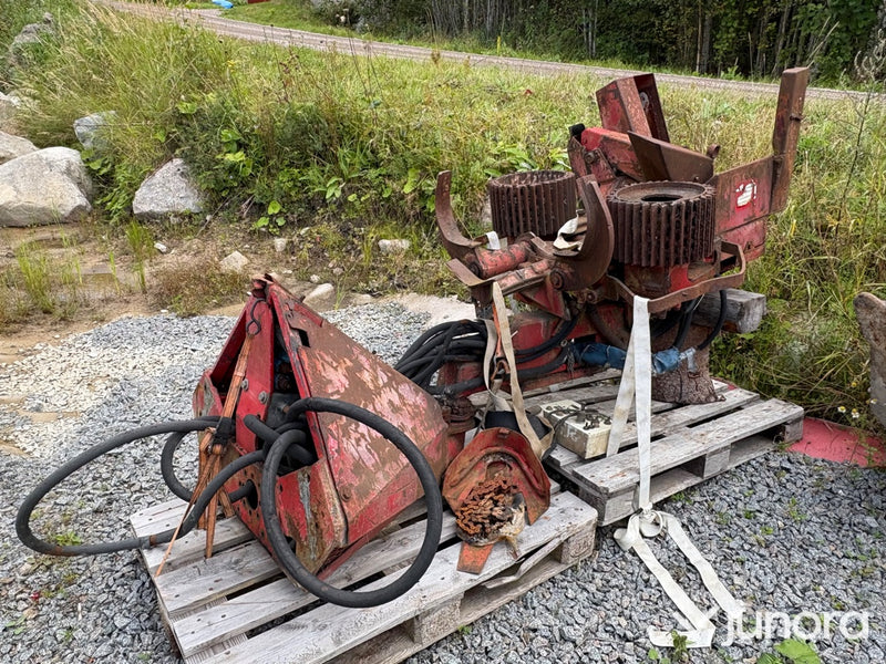 Skördaraggregat Nokka 400