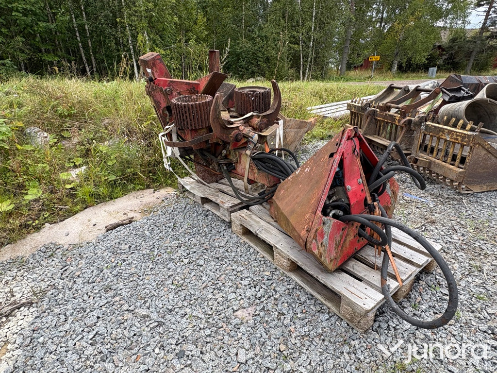 Skördaraggregat Nokka 400