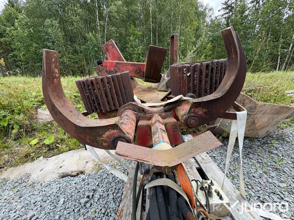 Skördaraggregat Nokka 400