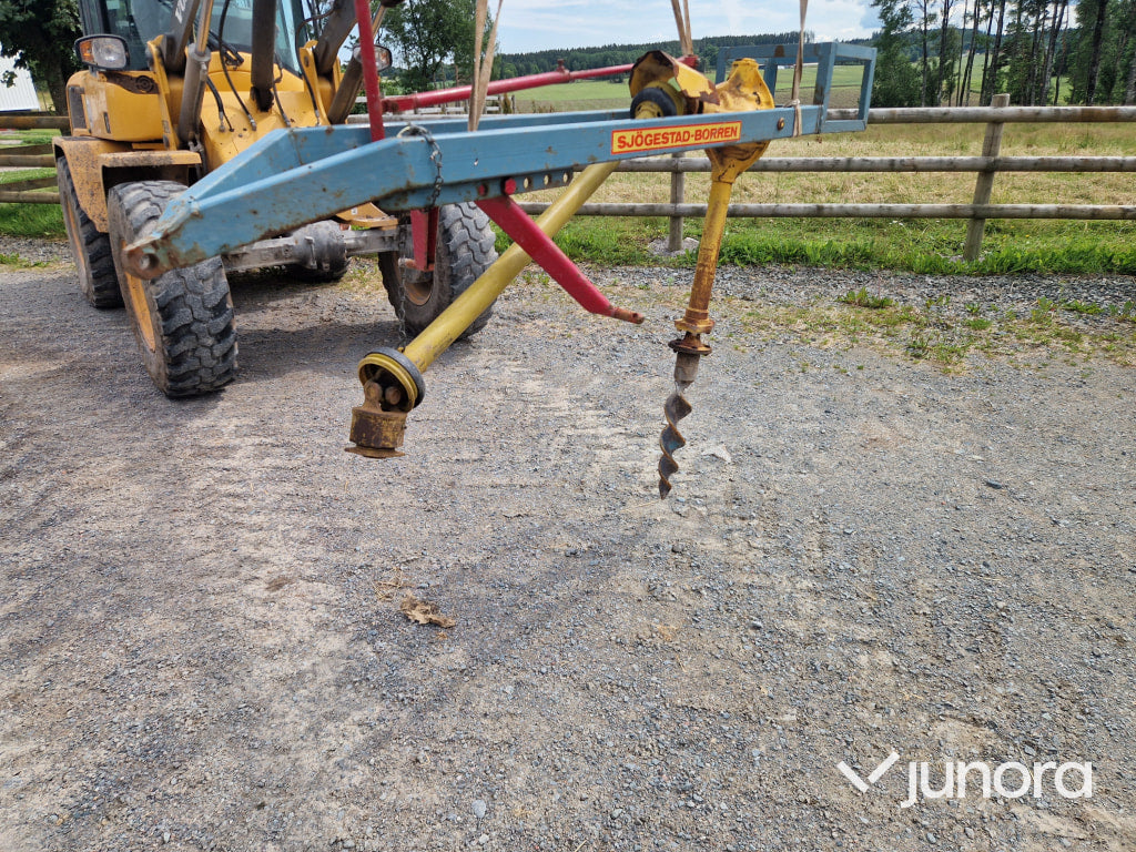 Jordborr Traktor Driven