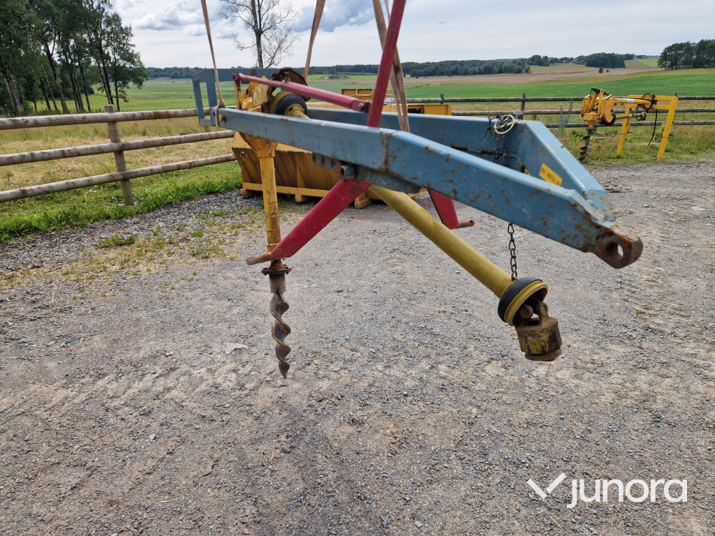 Jordborr Traktor Driven
