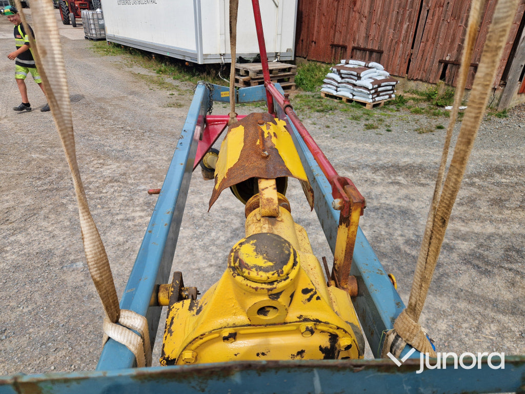 Jordborr Traktor Driven
