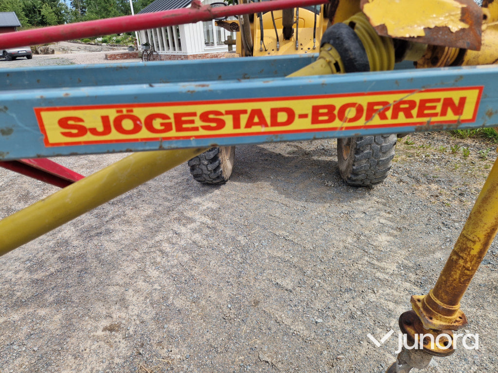 Jordborr Traktor Driven