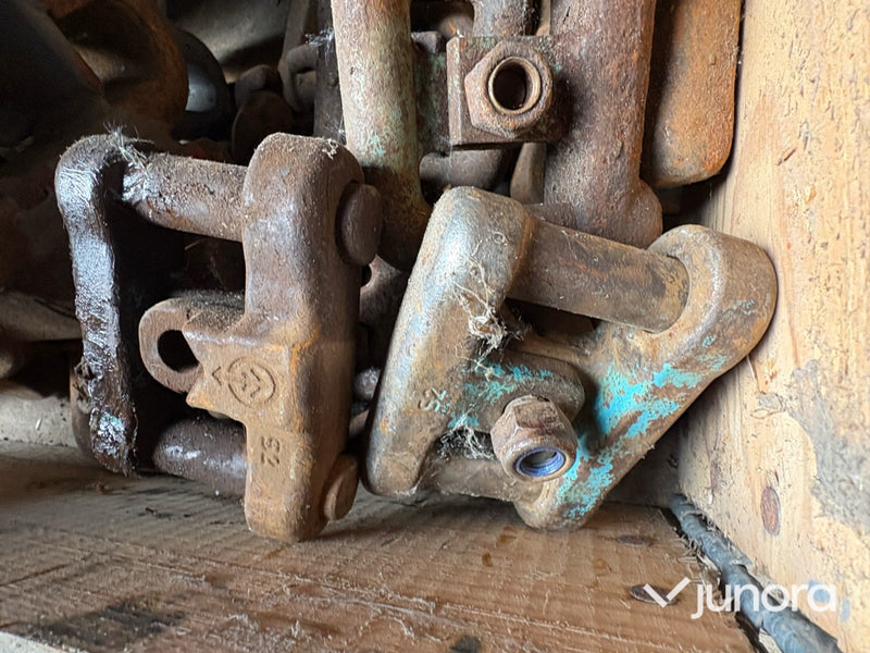 Reservdelar - Till skogsband, Med lås