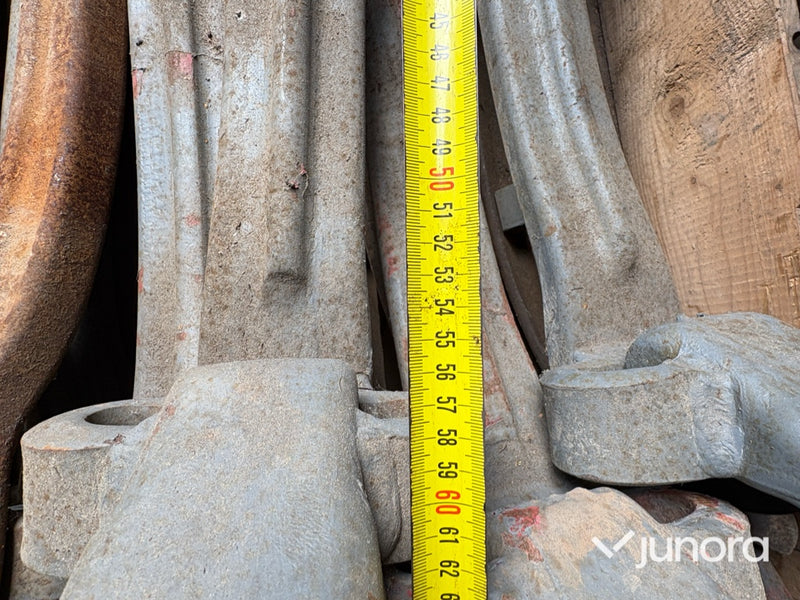 Reservdelar - Till skogsband, Med lås