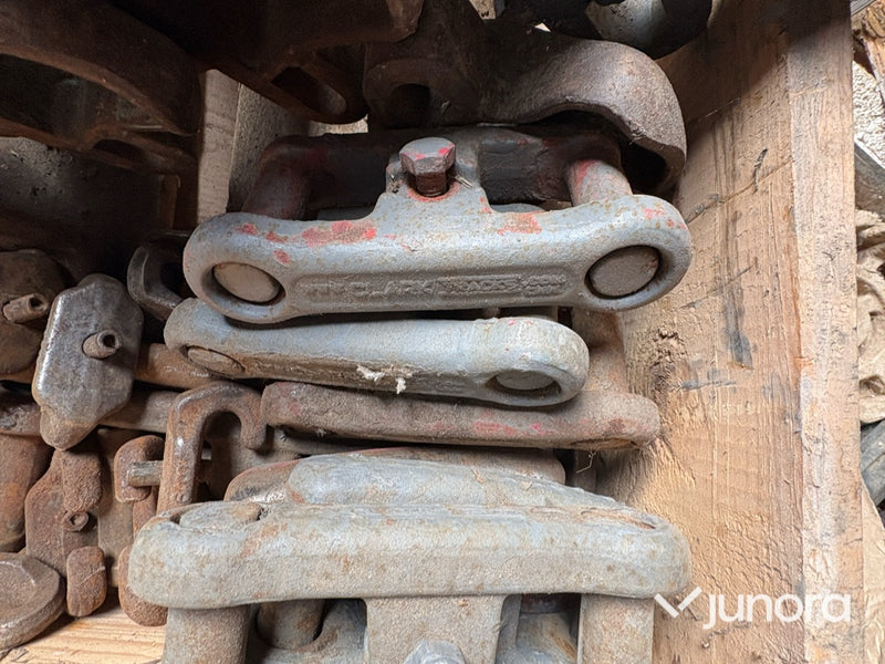 Reservdelar - Till skogsband, Med lås