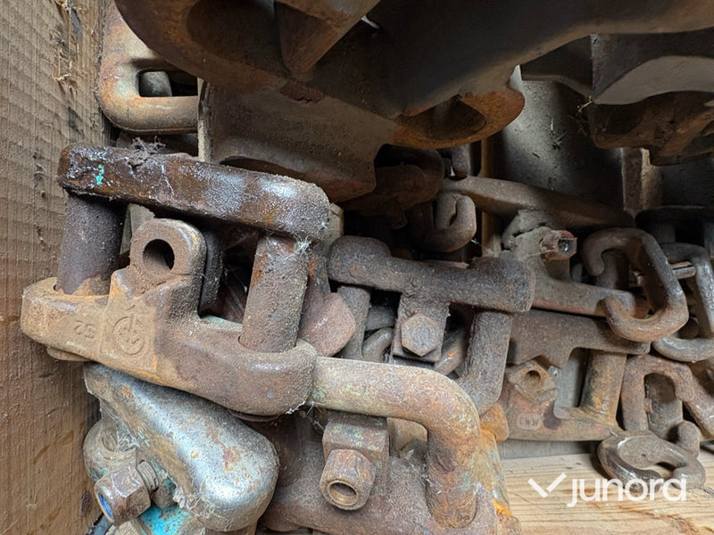 Reservdelar - Till skogsband, Med lås