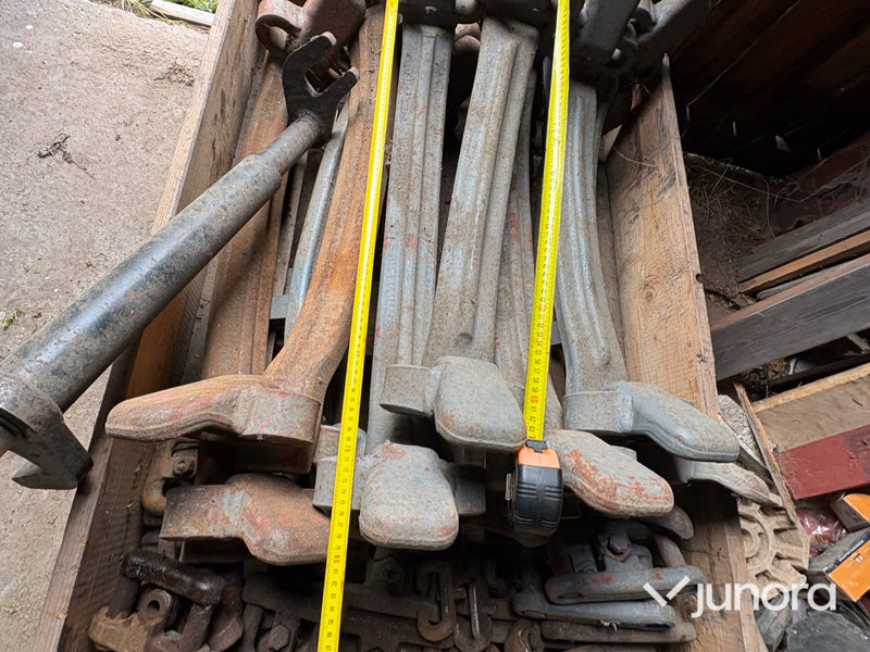 Reservdelar - Till skogsband, Med lås