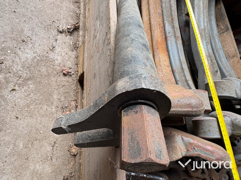 Reservdelar - Till skogsband, Med lås