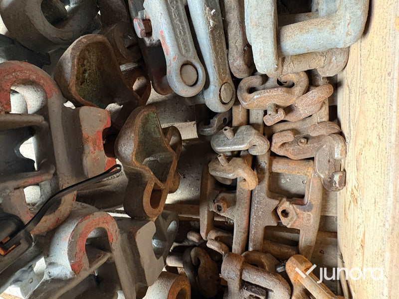 Reservdelar - Till skogsband, Med lås